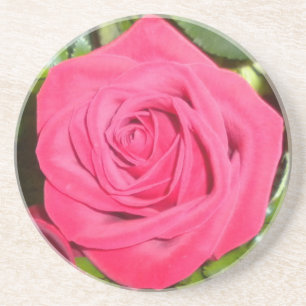 Red Rose Coaster