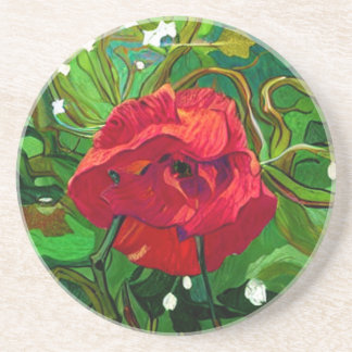 RED ROSE COASTER