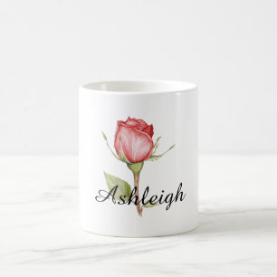 Red Rose Coffee Mug