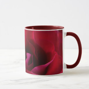 Red Rose Coffee Mug Beautiful Red Rose Mugs