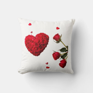 Red Rose Cushion