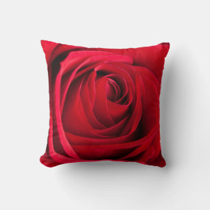 Red Rose Cushion