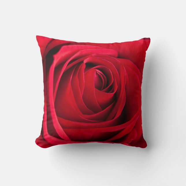Red Rose Cushion (Front)