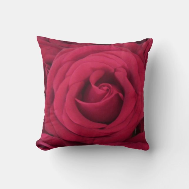 Red Rose Cushion (Front)