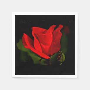 Red Rose - Dark Passion Napkin