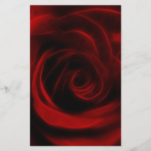 Red Rose depth of love