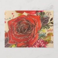 red rose design