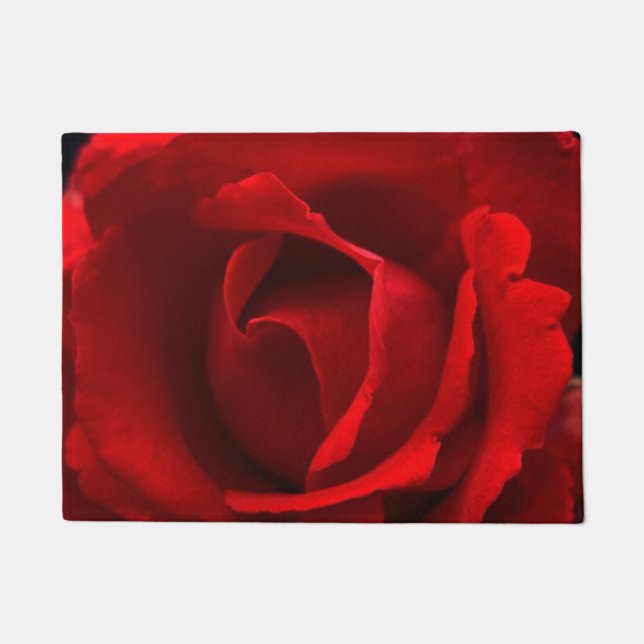 Red Rose dm arc5 Doormat (Front)