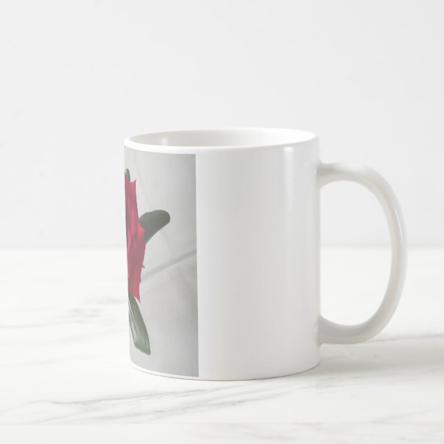 Red Rose Flora Collection Coffee Mug (Right)