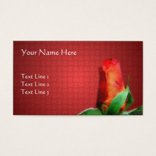Red Rose Flower Art Nature