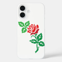 Red Rose Flower Design – Classic Floral Beauty