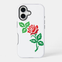 Red Rose Flower Design – Classic Floral Beauty