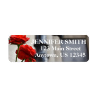 Red Rose Flower Gate Photography Personalised