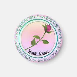 Red Rose flower Magnet