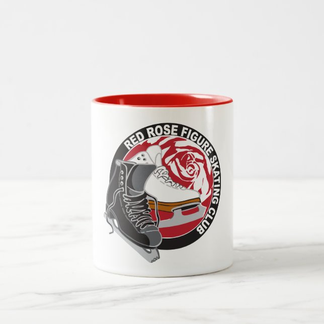 Red Rose FSC Logo Mug (Center)