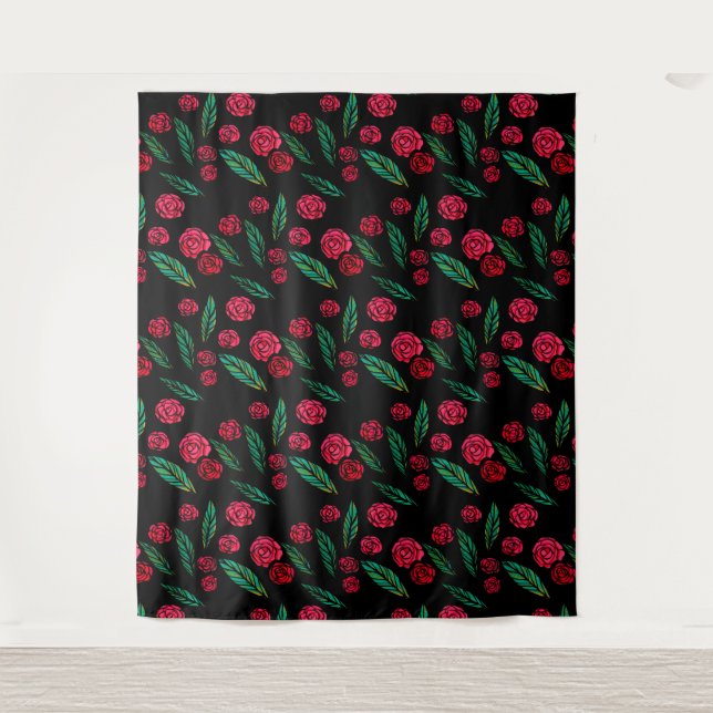 Red Rose Gardener                                  Tapestry (Front)