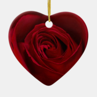 Red Rose Gorgeous Ceramic Tree Decoration