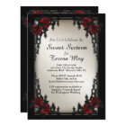 Red Rose Gothic Sweet Sixteen Iron Gate Gold