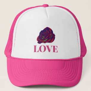 Red Rose Hat