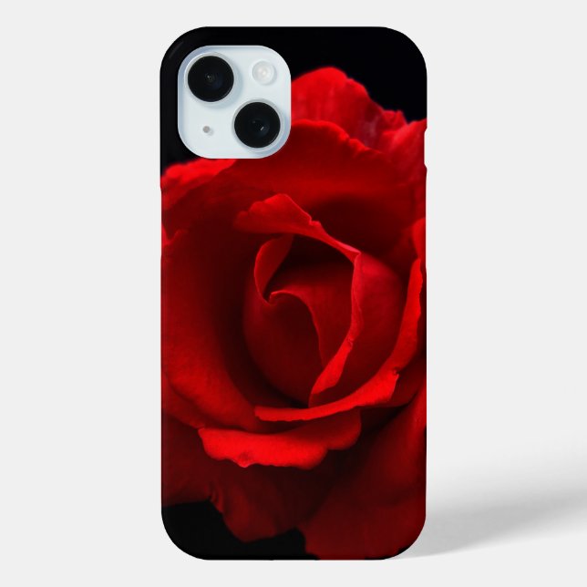 Red Rose iphcna Case-Mate iPhone Case (Back)