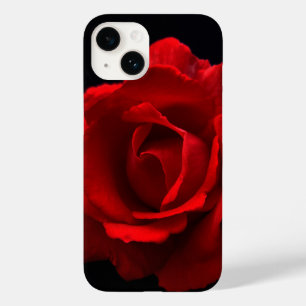 Red Rose iphcna Case-Mate iPhone 14 Case