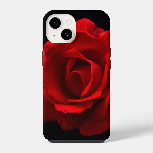 Red Rose iphcna iPhone Case (Back)
