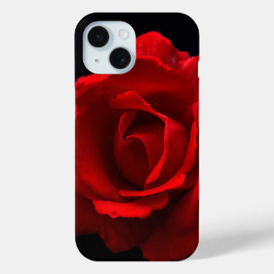 Red Rose iphcnm iPhone 15 Case