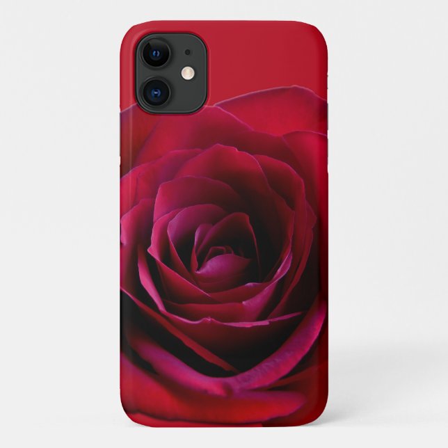 Red Rose iPhone Cases Roses iPhone Cases (Back)