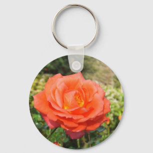 Red Rose key chain