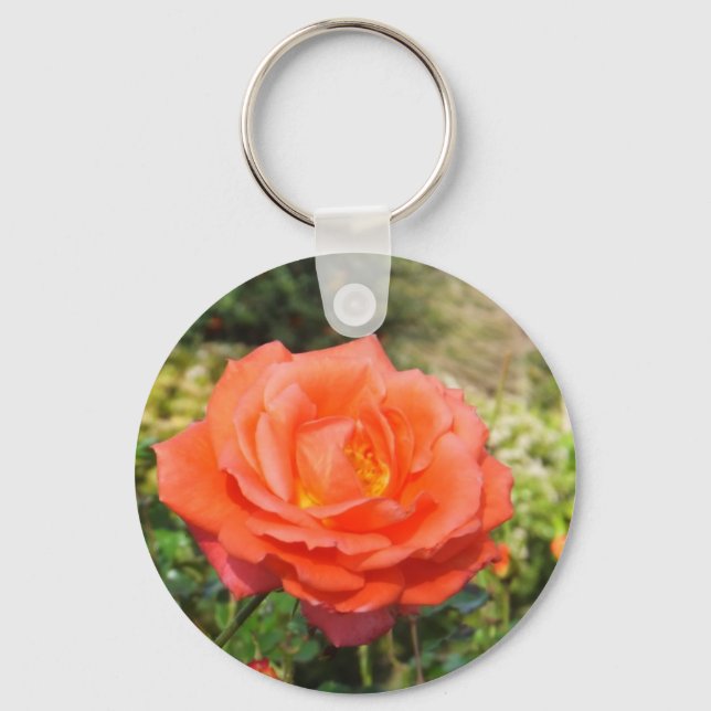 Red Rose key chain (Front)