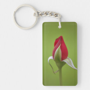 Red Rose Key Chain