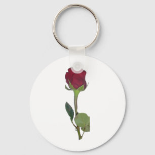 Red Rose Key Ring