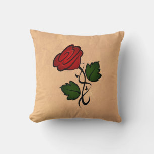 Red Rose Kiss kash002 Cushion