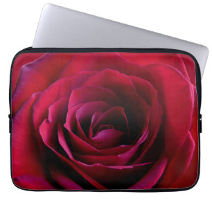 Red Rose Laptop Sleeve Romantic Rose Tablet Case