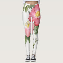 Red Rose Leggings