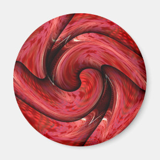 Red Rose Magnet