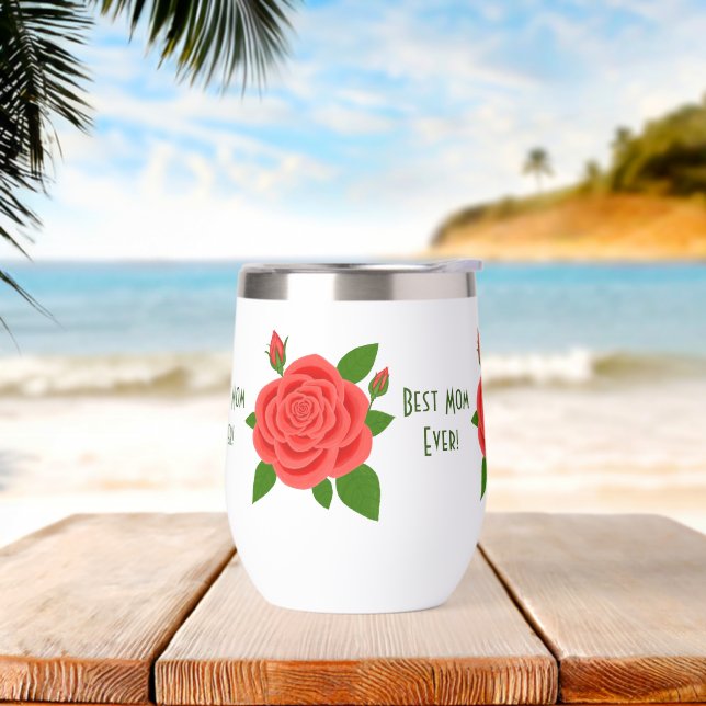 Red Rose Mother's Day (Beach)