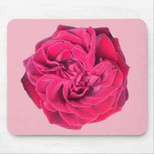 Red Rose Mouse Mat