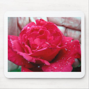 Red Rose Mouse Mat