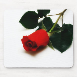 Red Rose Mouse Mat