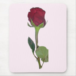 Red Rose Mouse Mat