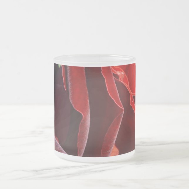 Red Rose Mug (Center)