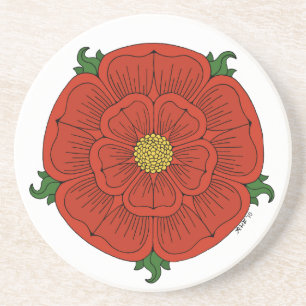 Red Rose of Lancaster Coaster