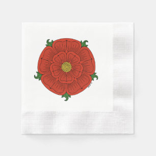 Red Rose of Lancaster Napkin