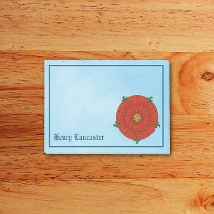 Red Rose of Lancaster Post-it Notes