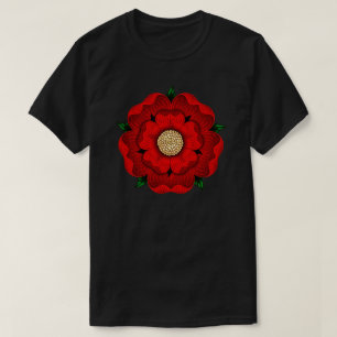 Red Rose Of Lancaster T-Shirt