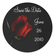 Red Rose on Black-customise it