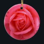 Red Rose Ornament Personalised Rose Decorations<br><div class="desc">Romantic Rose Ornaments Personalised Wedding Keepsake Ros Mementos Customised Christmas Decorations Holiday Red Rose Classic Decorations Beautiful Romantic Christmas Gifts Hanukkah Neutral Holiday Decorations Keepsakes & Gifts for Friend Family Men Women Kids Home & Office Original Stylish Nondenominational Holiday Art Decorations Holiday Greetings Christmas / Hanukkah Cards & Nonsecular Holiday...</div>