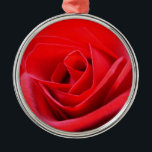 Red Rose Ornament Romantic Rose Decorations<br><div class="desc">Romantic Rose Ornaments Holiday Red Rose Classic Flower Decorations Beautiful Romantic Christmas Gifts Hanukkah Neutral Holiday Decorations Keepsakes & Gifts for Friend Family Men Women Kids Home & Office Original Stylish Nondenominational Holiday Art Decorations Holiday Greetings Christmas / Hanukkah Cards & Nonsecular Holiday Gifts Design by Kim Hunter. See www.kimhunter.ca...</div>