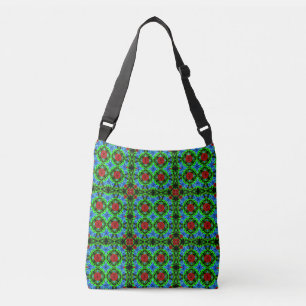 Red Rose Pattern Design for Tote Bag